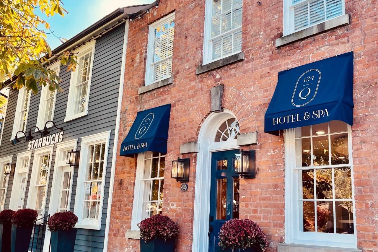 124 On Queen Hotel & Spa Niagara-on-the-Lake Exterior foto The Spa at 61
