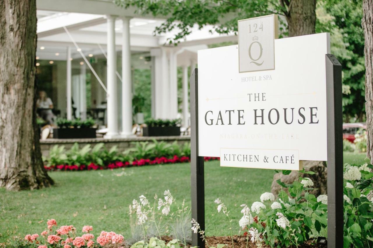 124 On Queen Hotel & Spa Niagara-on-the-Lake Exterior foto The Gate House